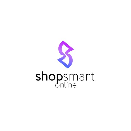 "SHOPSMART ONLINE" BRAND LOGO Design by dellfi ©