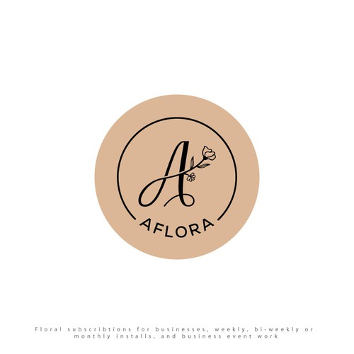 Design a logo for an intuitive and artsy florist Design by THE DESIGNSTER