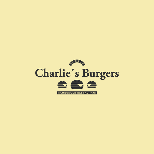 Create Logo for hamburger restaurant Design by Orange_