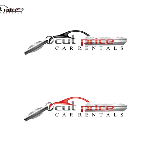 logo for Cut Price car rentals Design by creatifmind designs
