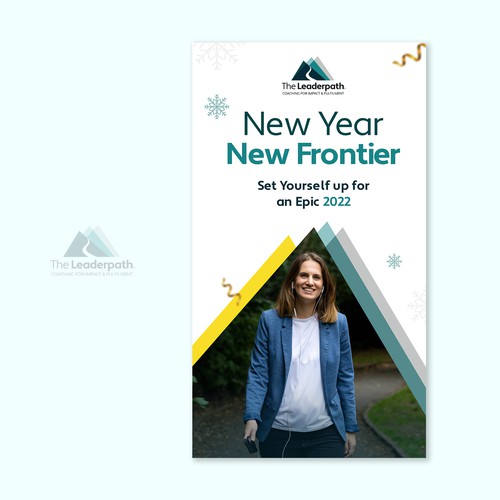 New Year, New Frontier Workshop Banner Design by Pawan Kumar Droch