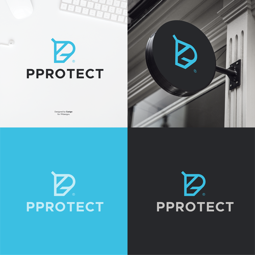 PPROTECT (Phone protect logo) (mobile cases and screen protectors) Design by casign