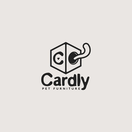 Cardly - Cardboard Furniture For Pet With Modern Architectural Aesthetic Concepts- Need Brand Logo Design réalisé par desi9nart