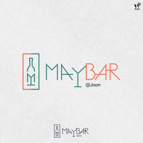 Logo for Upscale bar and lounge Design by WineBH