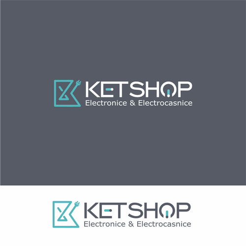 Electronics, IT and Home appliances webshop logo design wanted! Design by ShadowSigner*