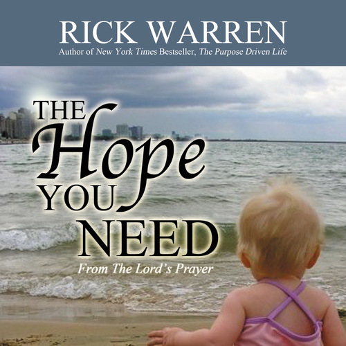 Design Rick Warren's New Book Cover Diseño de Tabz