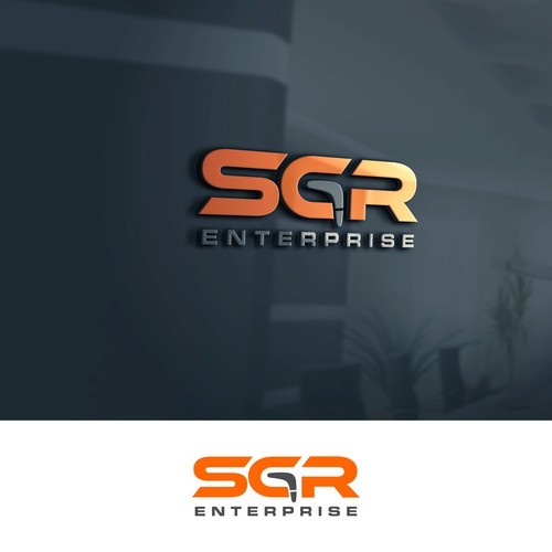 SGR Logo Design by Rhibas