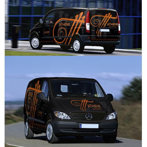 Car, truck or van wrap contest entry by 99Roman99