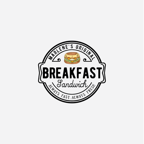 Logo for Breakfast Food Truck | Logo design contest