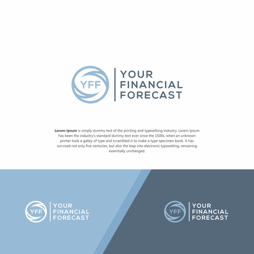 Your Financial Forecast Logo Design by Ryker_