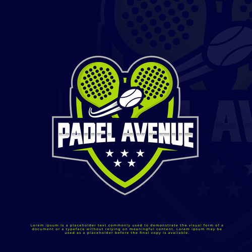 Iam looking for a sport designer to create for me a logo for my “padel academy “ Design by Basit Iqbal