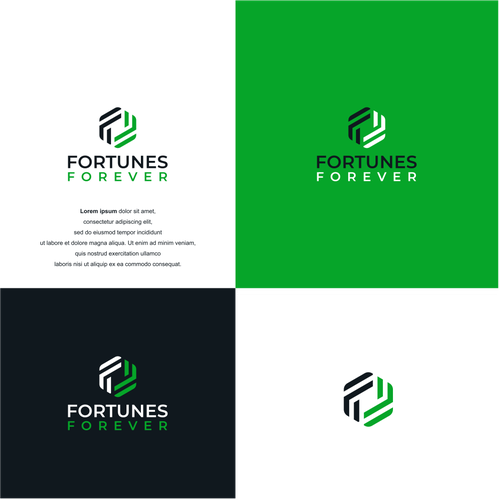 コンペ「Fortunes Forever Logo」のデザイン by Eshaal ®さん 