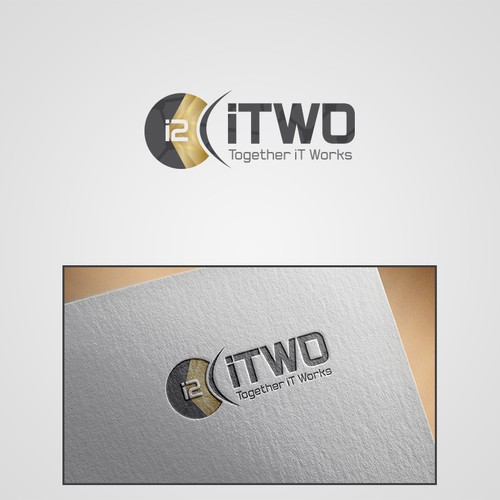 Design a world-class logo and business cards for iTWO Design by ivo.maca.ferreira