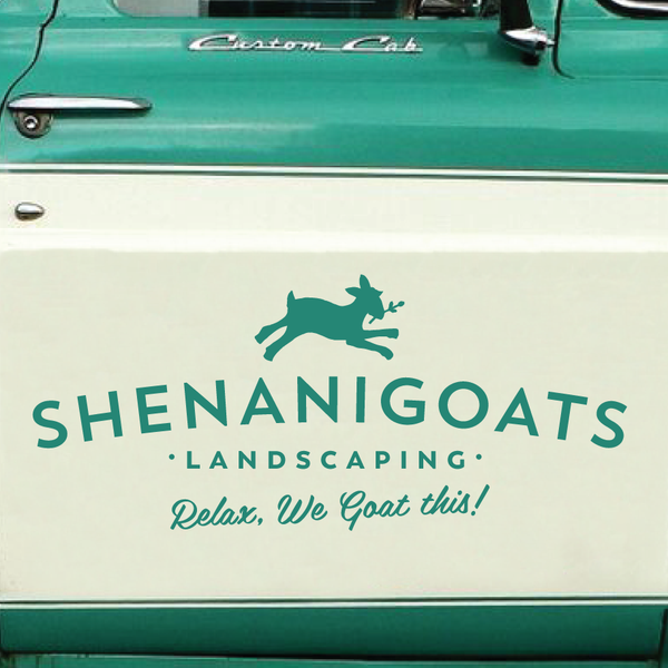 Face it - you've always wanted to do a goat design