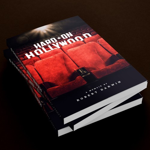 How to Succeed in Hollywood without really trying BOOK COVER DESIGN Design by Igor Vensko