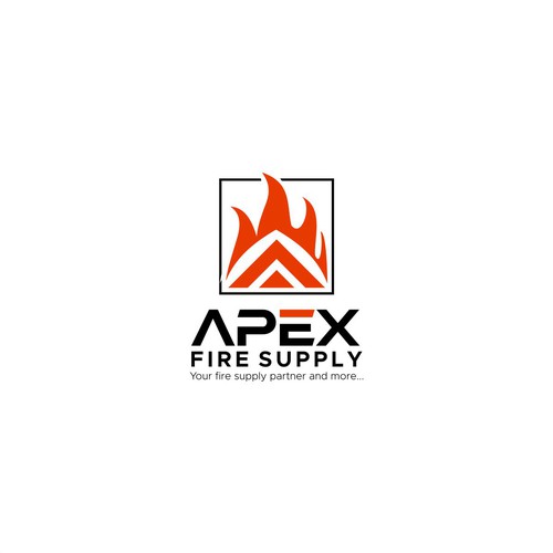 Apex Fire Supply Logo Wanted Design by Livorno