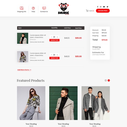 "We need a powerful new web design for our Ecommerce Store" Design von Designs labs