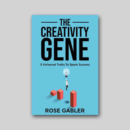 Design a powerful book cover to inspire creativity and connection! Design by Brushwork D' Studio