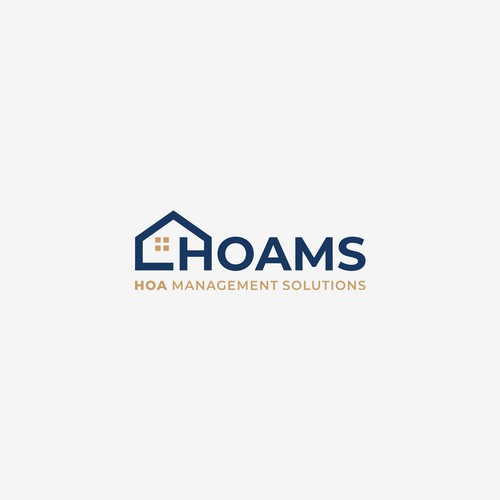 HOA Management Services Logo Design by ZISSOU DESIGNS