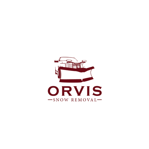 Design a logo for a snow removal service! Design by Aries W