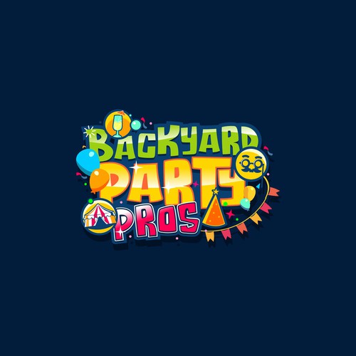 Pop-up Party Logo Contest Design by jbdoncel