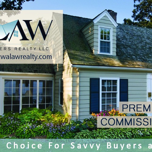 Create the magazine ad for WaLaw Realty, LLC Ontwerp door RiceLegacyGraphics
