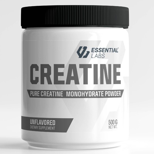 Modern Packaging for Supplement Brand Design by Apsara Studio