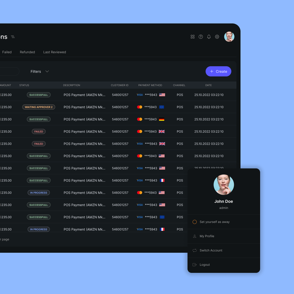 Design by Mos Damerad titled "SAAS App"