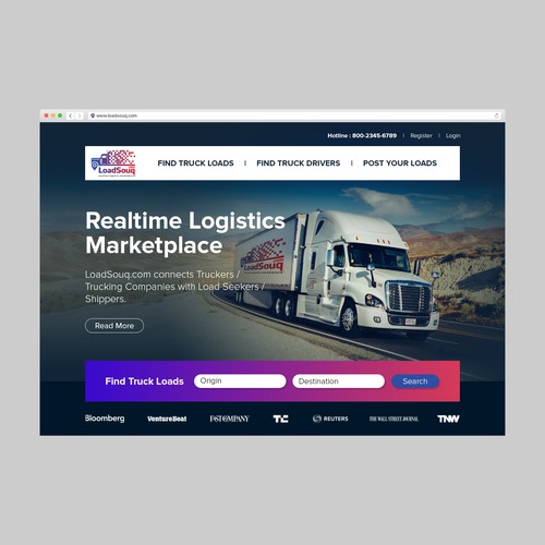 Home Page Website Design Design by rianhandrian