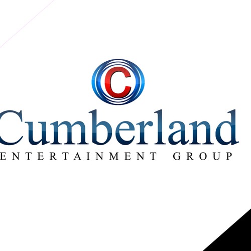 Help Cumberland Entertainment Group with a new logo Design by Zah_bogdan