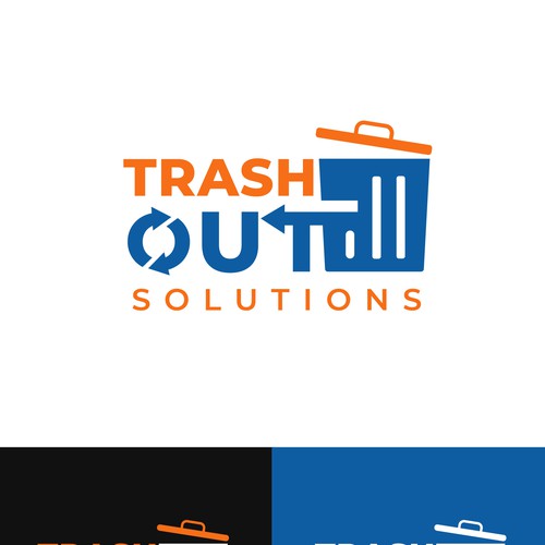 truck and company brand logo Fun and professional. Would like to incorporate a truck or trash can in the design Design by smitadesign