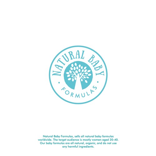 Logo for Baby Formula Website Design by tachimaR