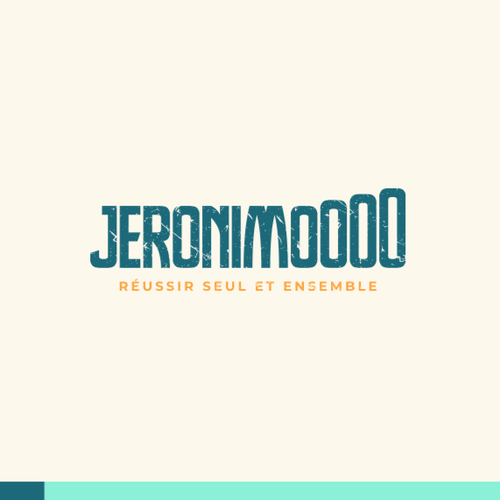 "Create an intrepid tribal logo for a Francophone freelance community service" winning Logo & brand guide