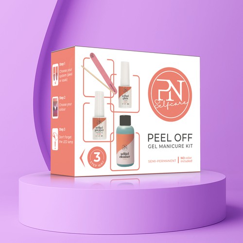 In Search of a creative & fun design for a stunning retail, cosmetic starterkit/giftbox packaging! Design by sallesya