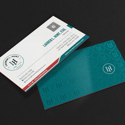 Design business cards and letterhead for a modern law firm Design by Rakibh