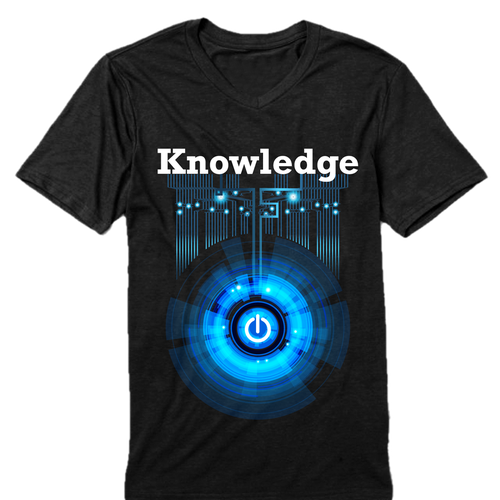 hack resultat Derive Knowledge threads needs a new t-shirt design | T-shirt contest | 99designs