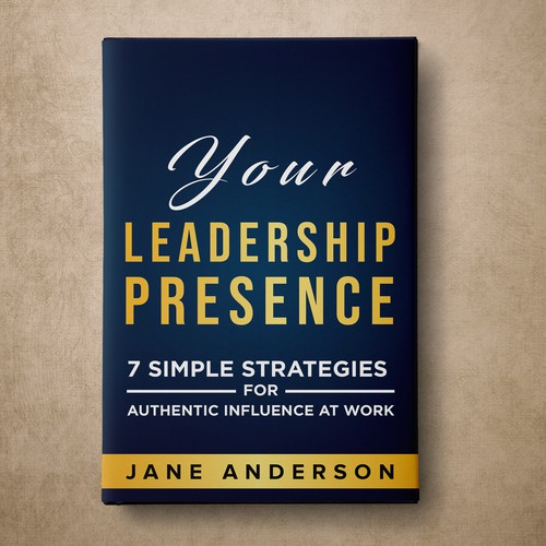 Need a powerful book cover to appeal to corporate leaders Design by Jasmine'