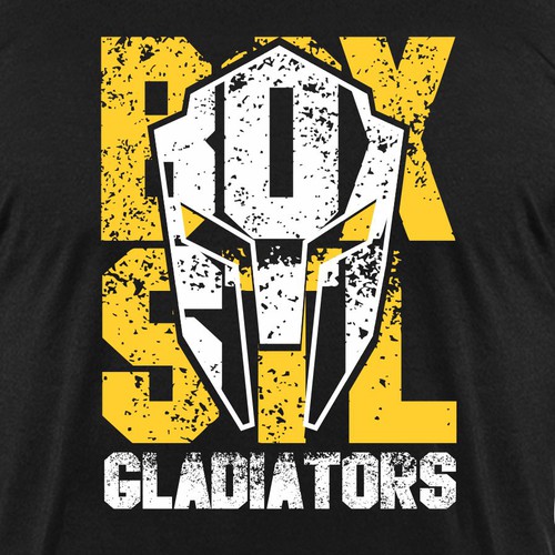 BOX STL - GLADIATORS Design by scitex