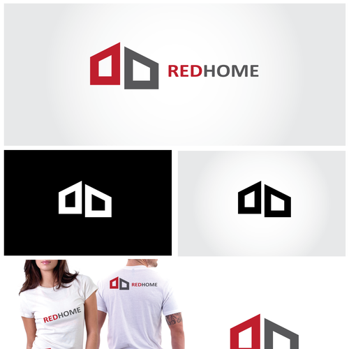 logo for Red Home Design réalisé par Mr.Handguns*