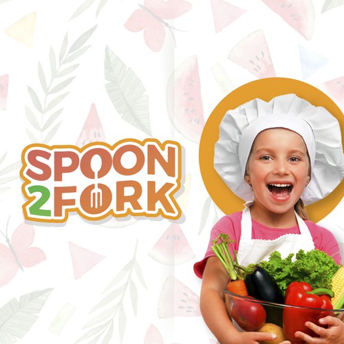 Design di Design baby to toddler cooking class logo for Spoon 2 Fork di katakara