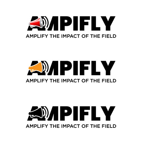 Amplify Logo Design by MorkyMork