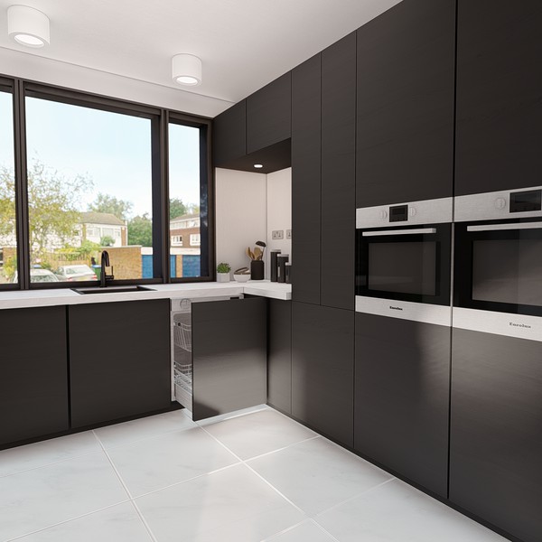 Design by HanibalRiborn titled "Kitchen Design"