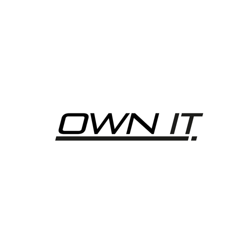 Edgy logo design for OWN IT Design by rulasic