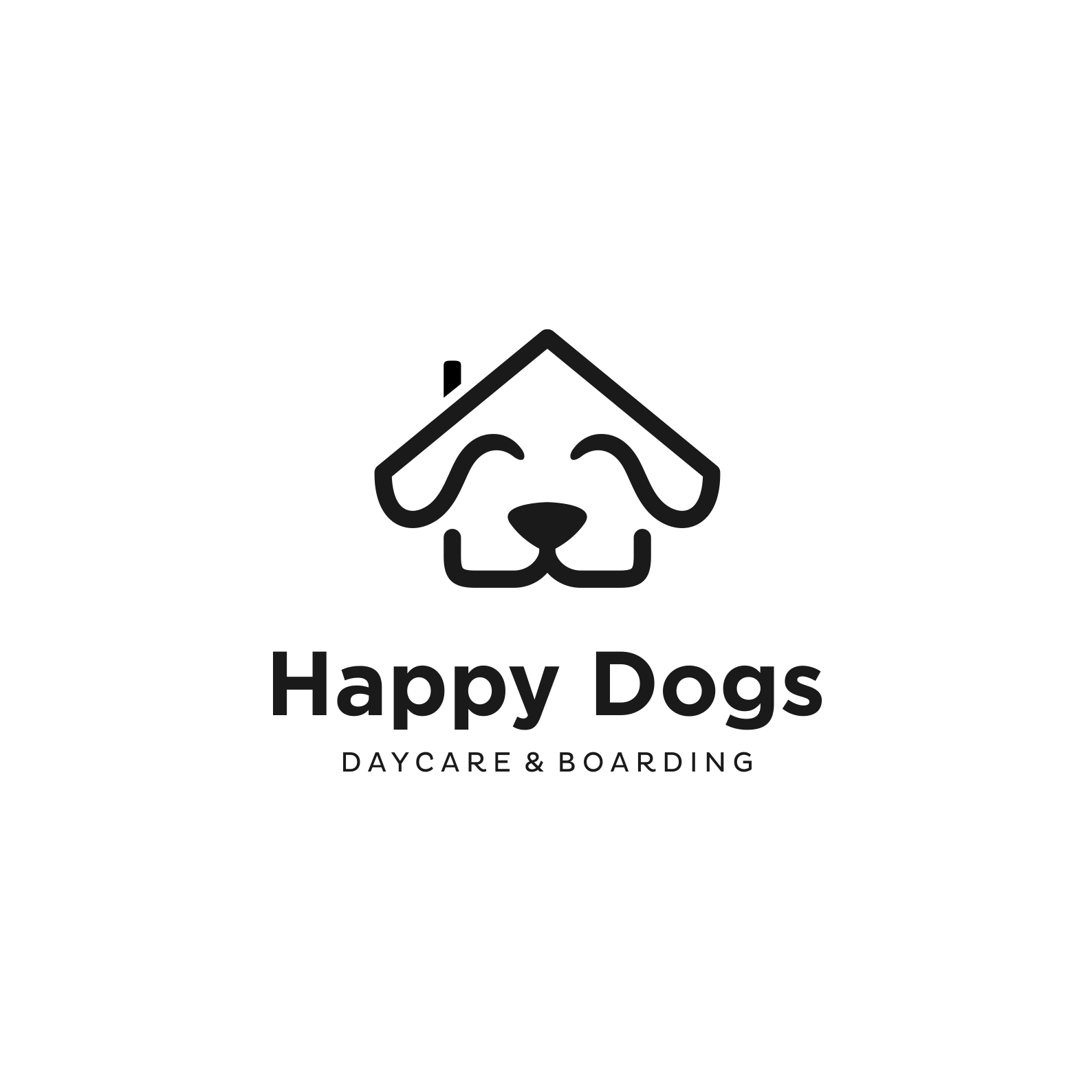 Dog House Logos - Free Dog House Logo Ideas, Design & Templates