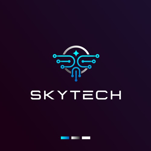 Help us design a futuristic logo for a cutting edge tech company. Design by Bayu sants