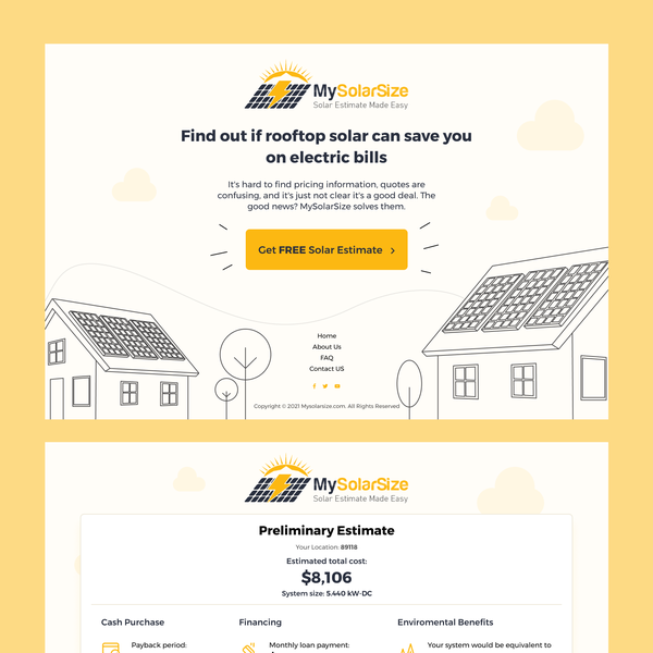 Design by Pixel_Warrior titled "My SolarSize"