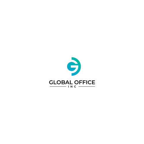 Design a powerful logo for an office equipment company that has global capabilities. Design by pingz