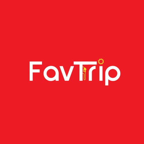 Favtrip Redesign Logo Diseño de Gabri.