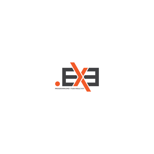 ex logo design