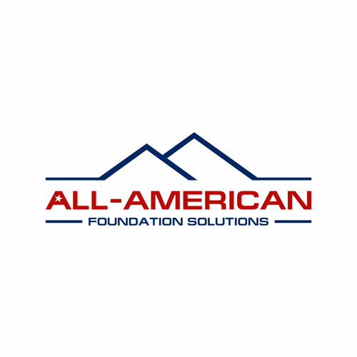 All-American Foundation Solutions Company Logo Design by umaira_99